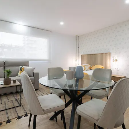 Lägenhetshotell Dormforyou Arena Standard Valencia